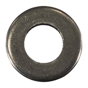 Midwest Fastener Flat Washer, Fits Bolt Size M4 , 18-8 Stainless Steel 100 PK 55151